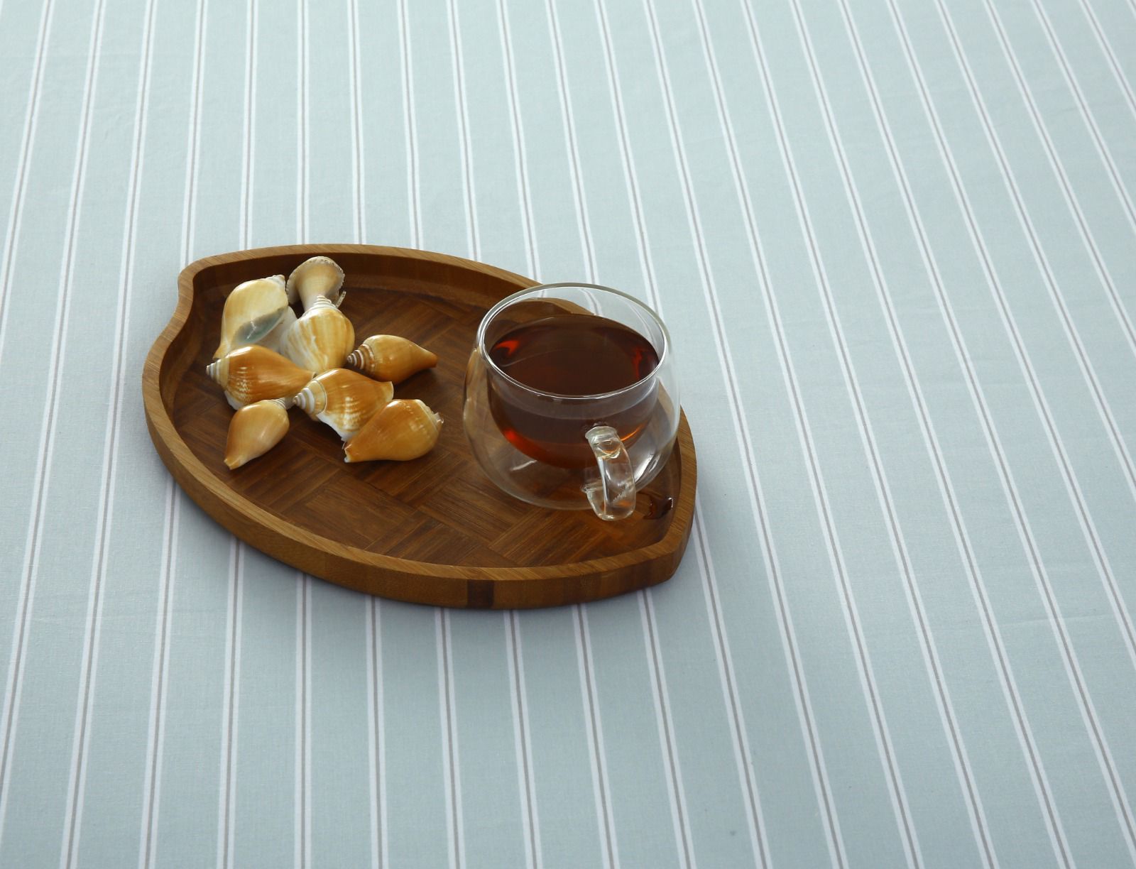 Fitted Bed Sheet- PFT009 Fitted Sheets Apricot