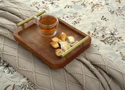 Fitted Bed Sheet- PFT005 Fitted Sheets Apricot