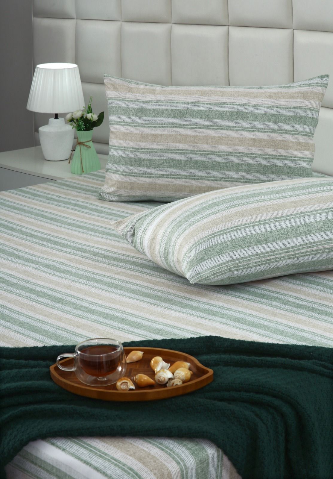 Fitted Bed Sheet- PFT0269