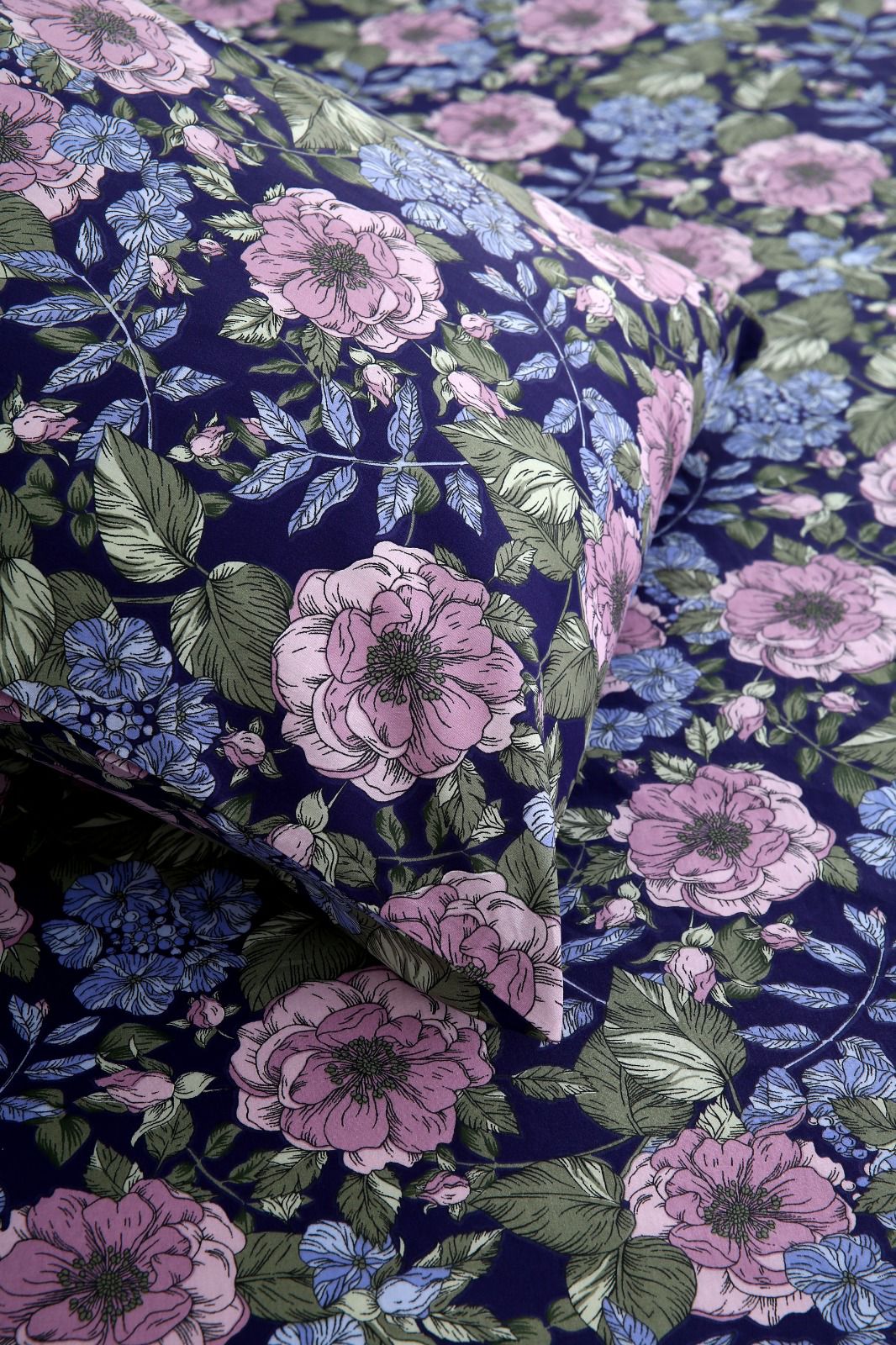 Percale Fitted Bed Sheet- PFL004