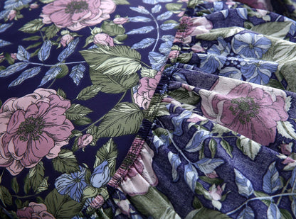 Percale Fitted Bed Sheet- PFL004