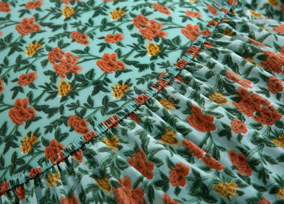 Percale Fitted Bed Sheet- PFL002