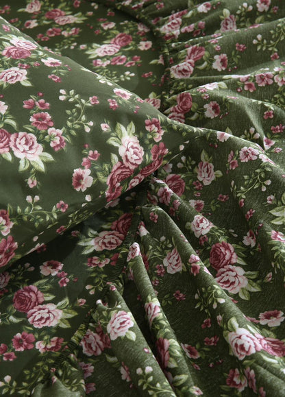 Percale Fitted Bed Sheet- PFL001