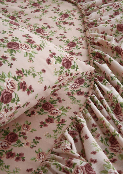 Percale Fitted Bed Sheet- PFL005