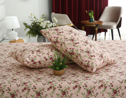 Percale Fitted Bed Sheet- PFL005