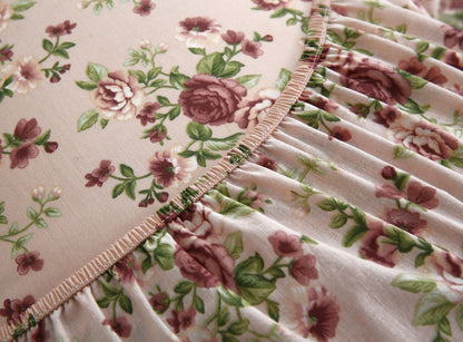 Percale Fitted Bed Sheet- PFL005