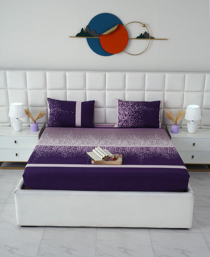 Fitted Bed Sheet- PFT020 Fitted Sheets Apricot