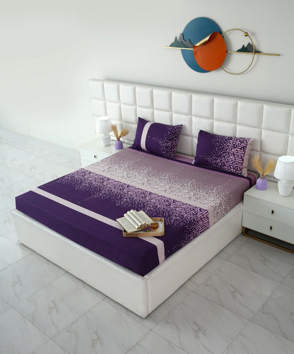 Fitted Bed Sheet- PFT020 Fitted Sheets Apricot