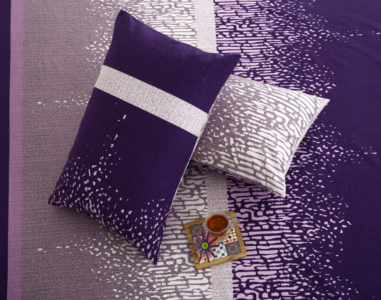 Fitted Bed Sheet- PFT020 Fitted Sheets Apricot