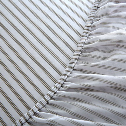 Fitted Bed Sheet- PFT014 Fitted Sheets Apricot