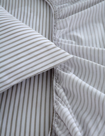 Fitted Bed Sheet- PFT014 Fitted Sheets Apricot