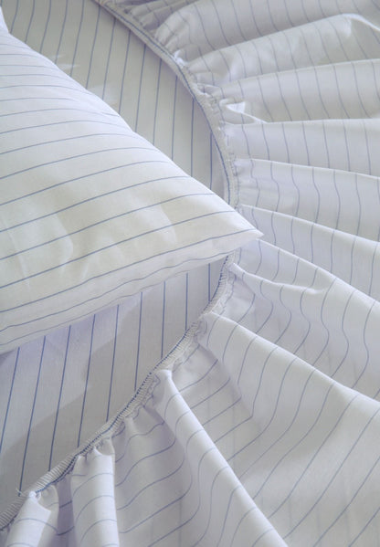 Fitted Bed Sheet- PFT015 Fitted Sheets Apricot