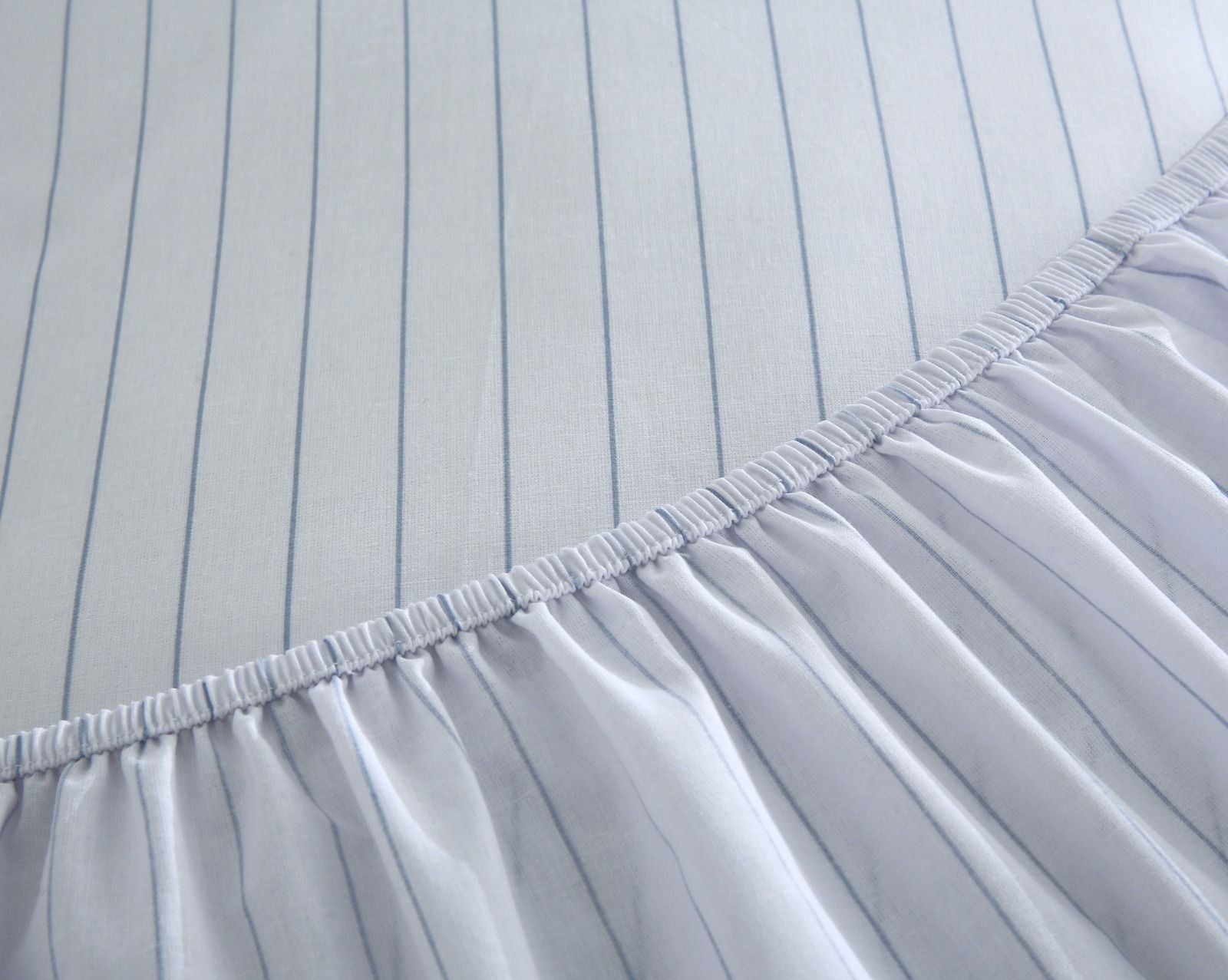 Fitted Bed Sheet- PFT015 Fitted Sheets Apricot