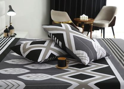 Fitted Bed Sheet- PFT022