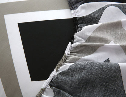 Fitted Bed Sheet- PFT022