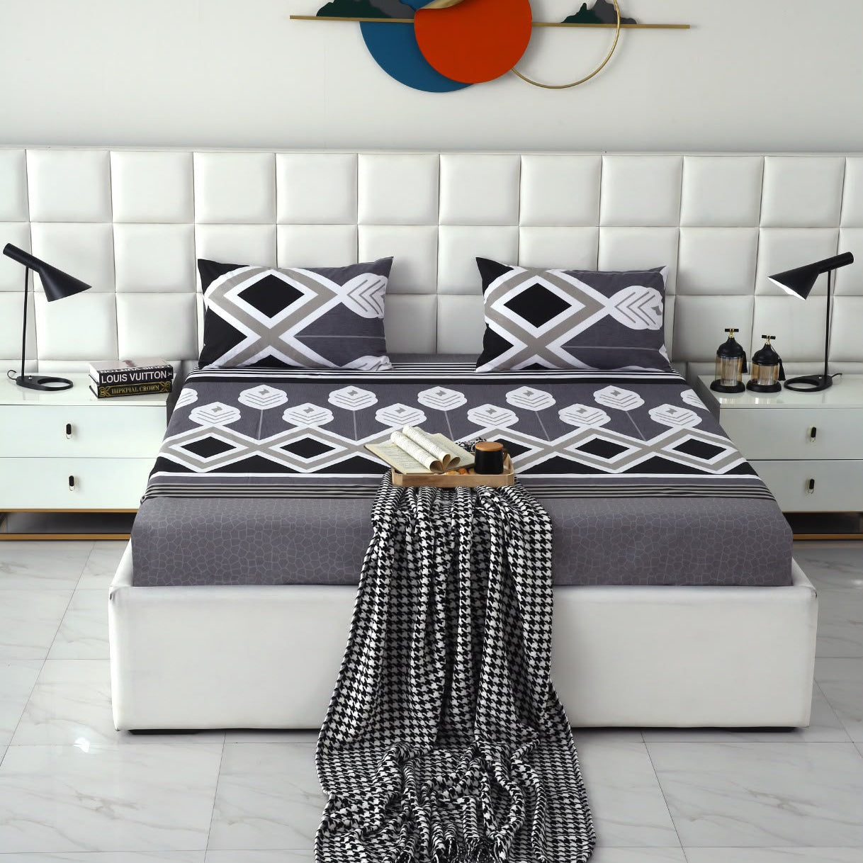 Fitted Bed Sheet- PFT022