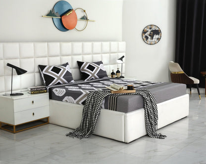 Fitted Bed Sheet- PFT022