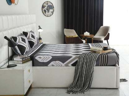 Fitted Bed Sheet- PFT022