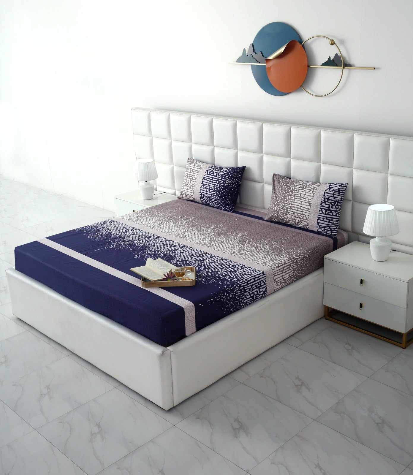 Fitted Bed Sheet- PFT023