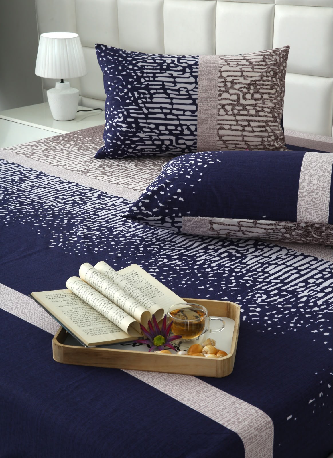 Fitted Bed Sheet- PFT023