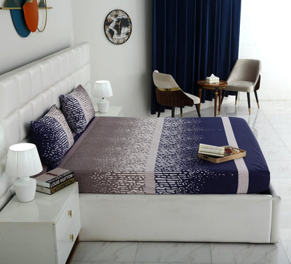 Fitted Bed Sheet- PFT023