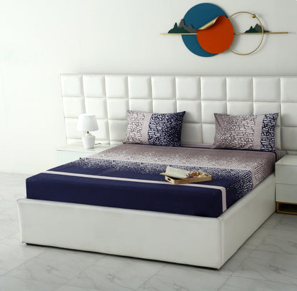 Fitted Bed Sheet- PFT023