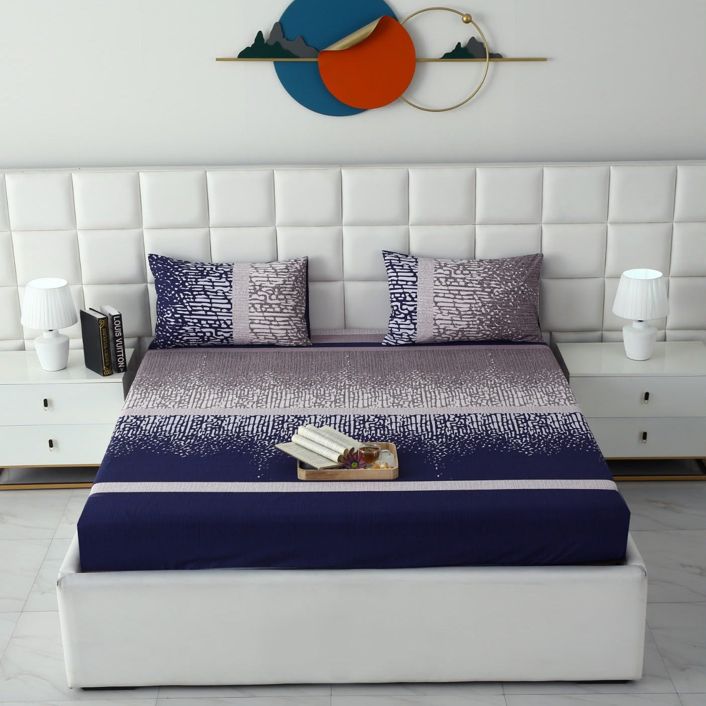 Fitted Bed Sheet- PFT023