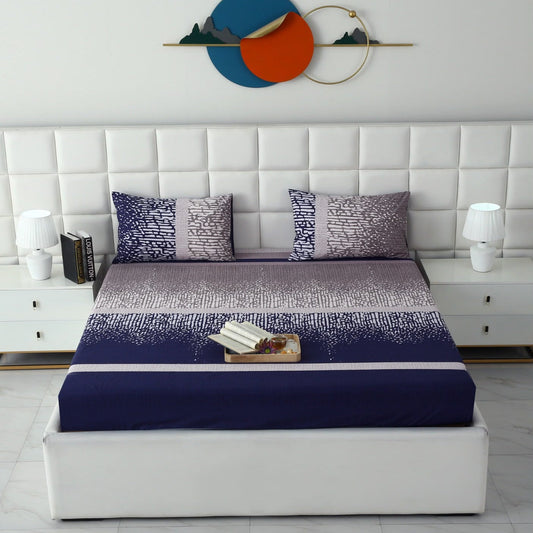Fitted Bed Sheet- PFT023 Fitted Sheets Apricot