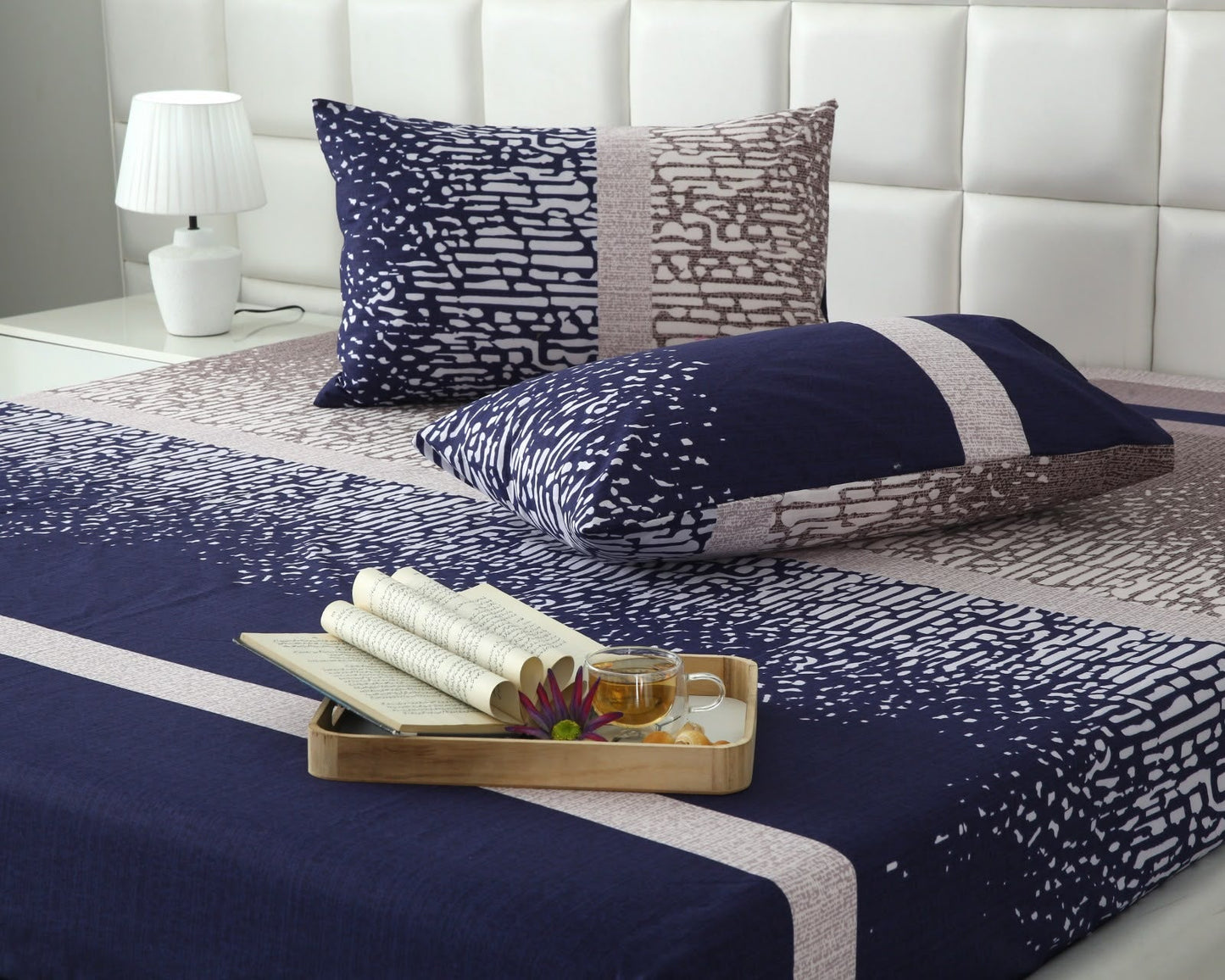 Fitted Bed Sheet- PFT023