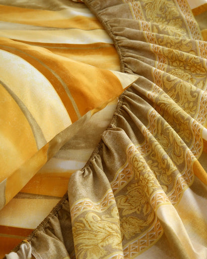 Fitted Bed Sheet- PFT025