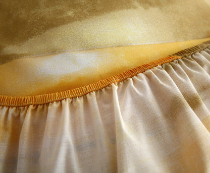Fitted Bed Sheet- PFT025