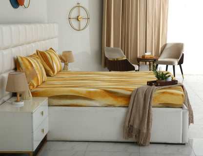 Fitted Bed Sheet- PFT025