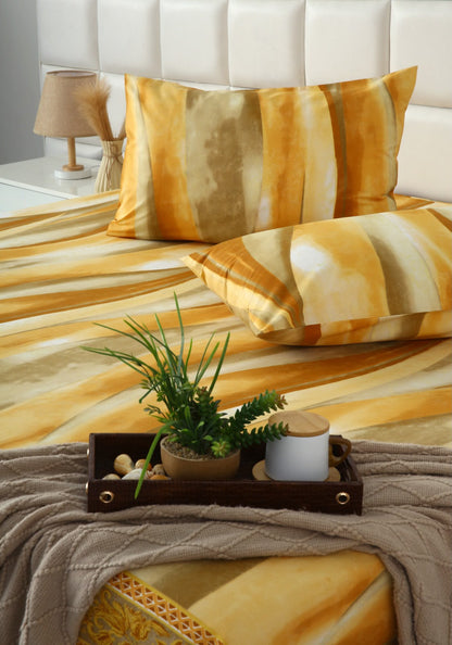 Fitted Bed Sheet- PFT025