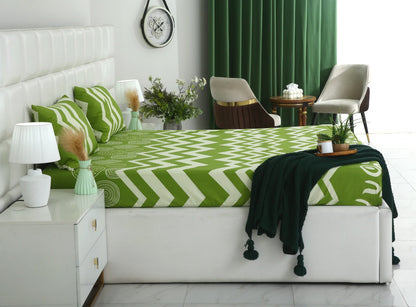 Fitted Bed Sheet- PFT024