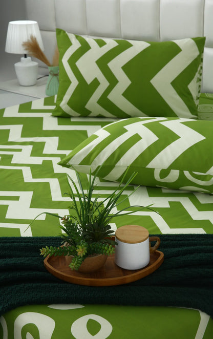 Fitted Bed Sheet- PFT024