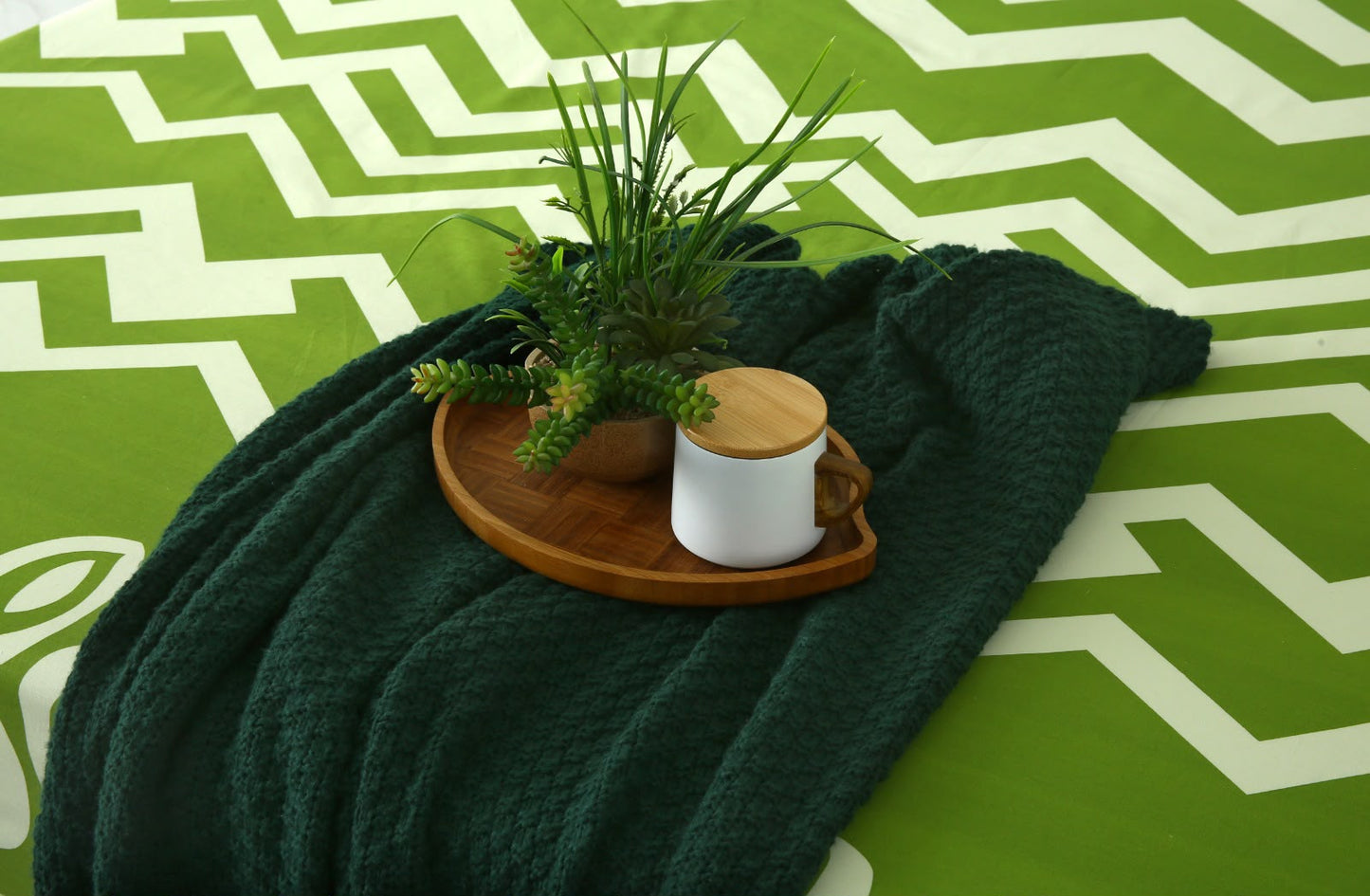 Fitted Bed Sheet- PFT024