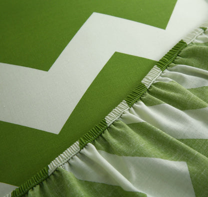 Fitted Bed Sheet- PFT024