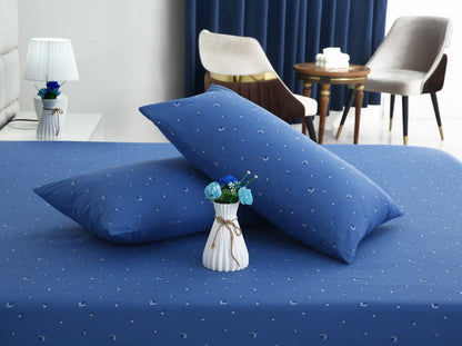 Fitted Bed Sheet- PFT0268