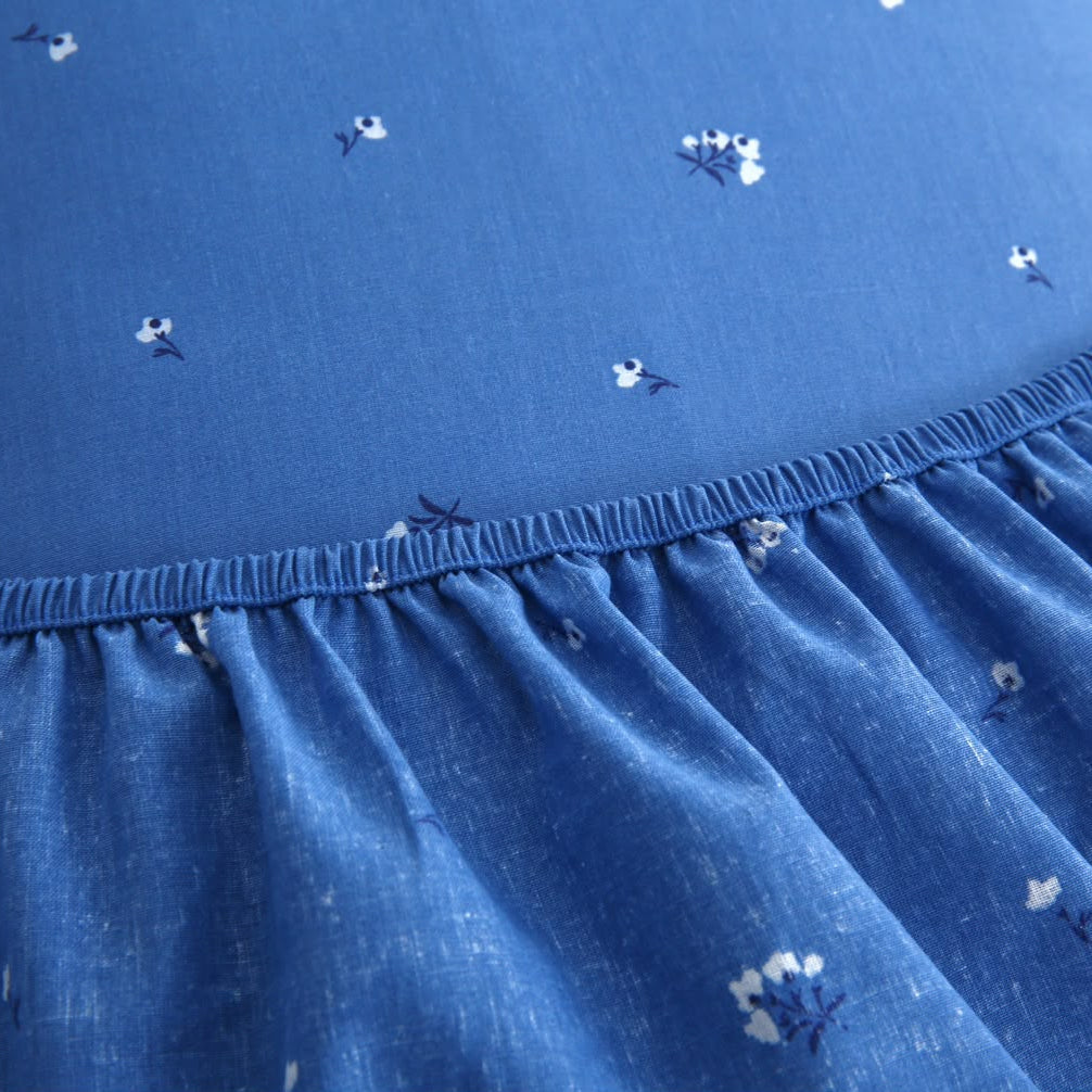 Fitted Bed Sheet- PFT0268