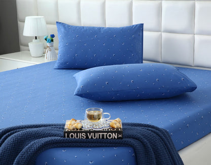 Fitted Bed Sheet- PFT0268
