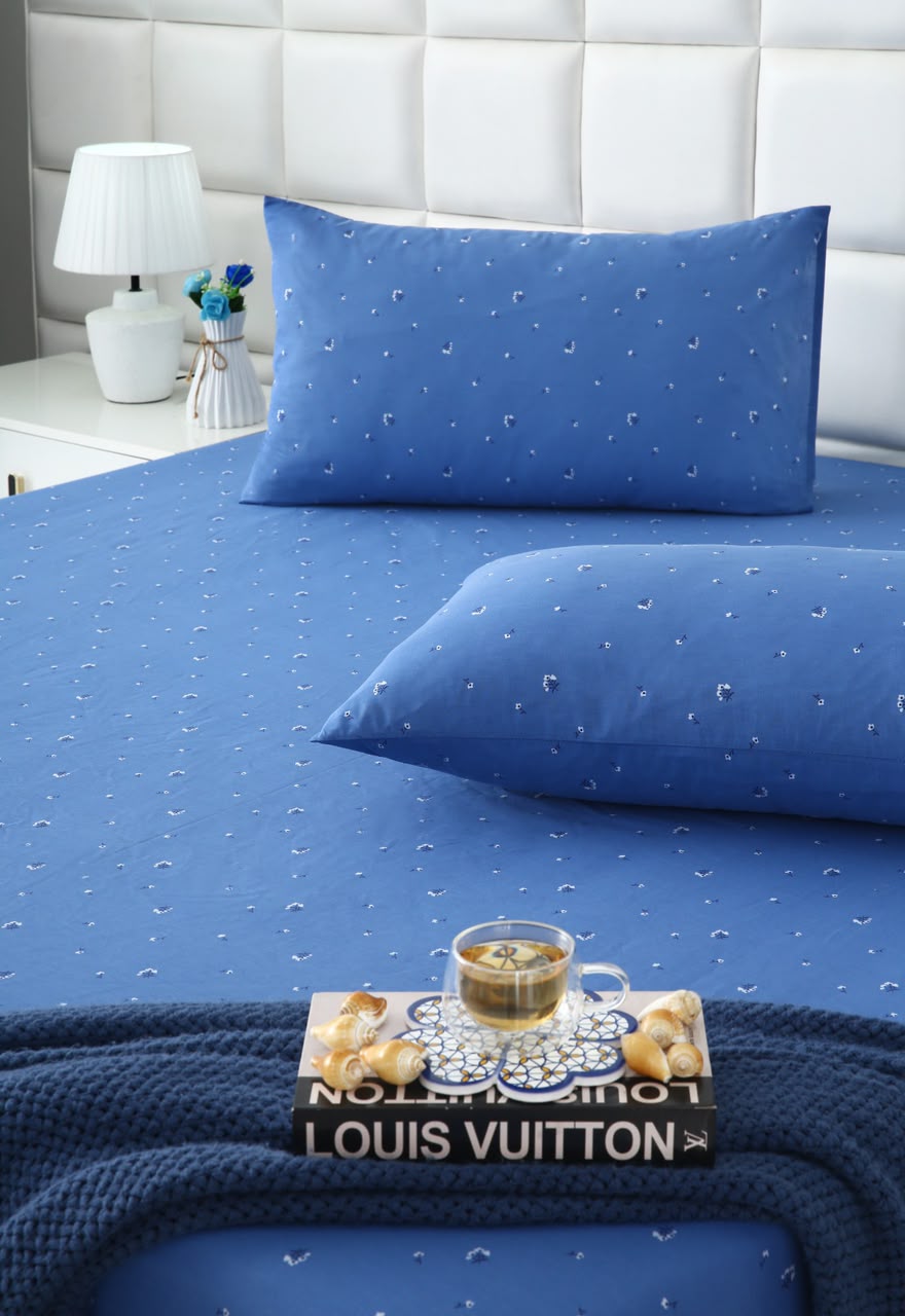 Fitted Bed Sheet- PFT0268