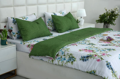 6 PCs Summer Comforter Set- COM006