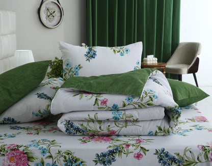6 PCs Summer Comforter Set- COM006