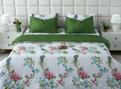 6 PCs Summer Comforter Set- COM006
