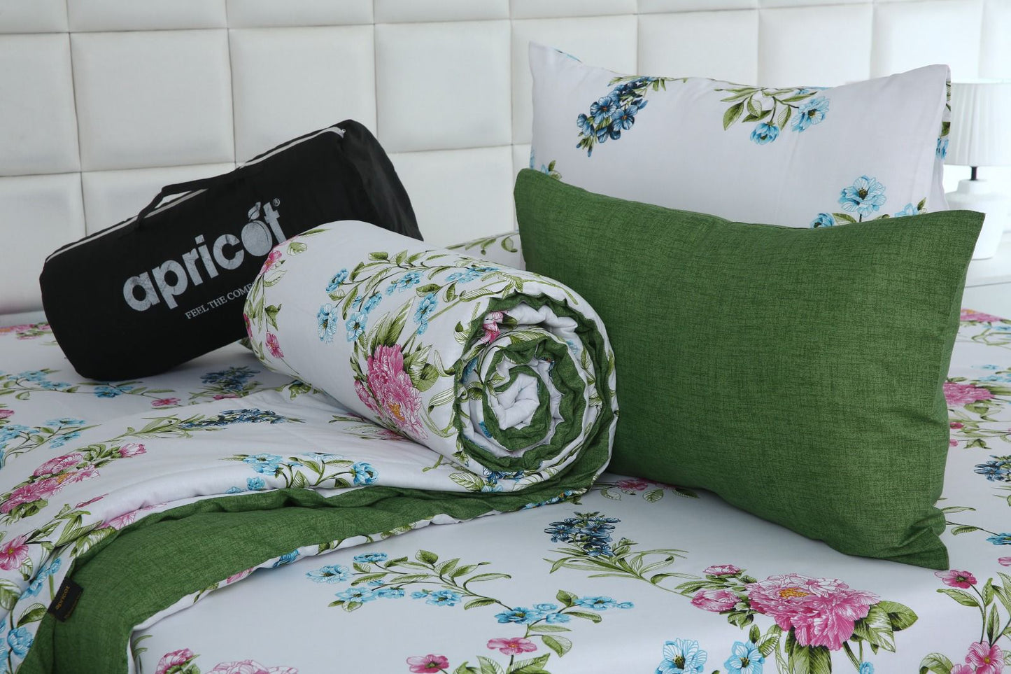 6 PCs Summer Comforter Set- COM006