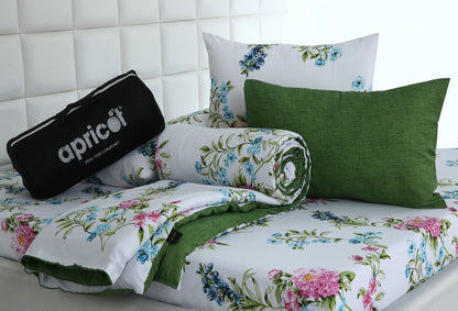 6 PCs Summer Comforter Set- COM006