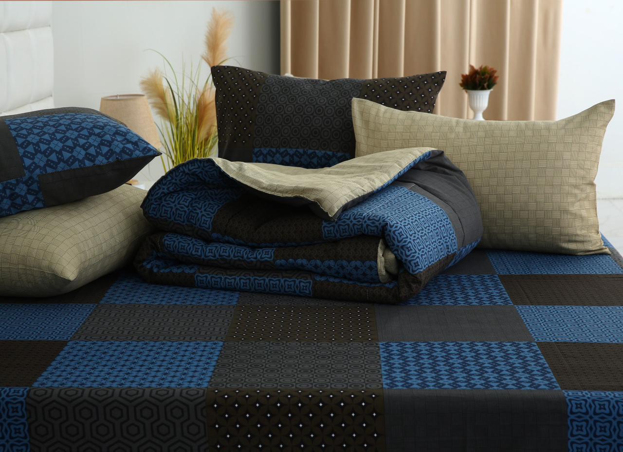 6 PCs Summer Comforter Set- COM001