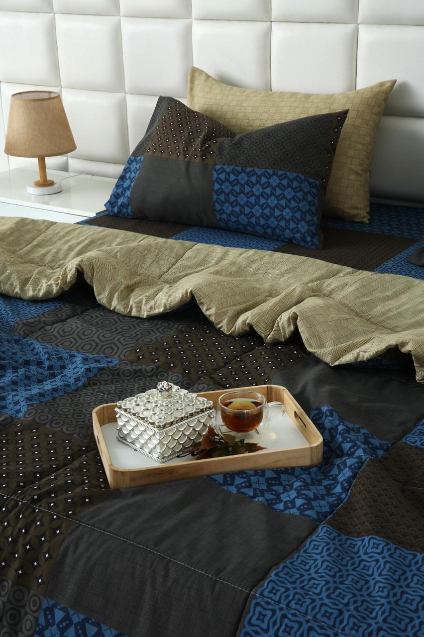 6 PCs Summer Comforter Set- COM001