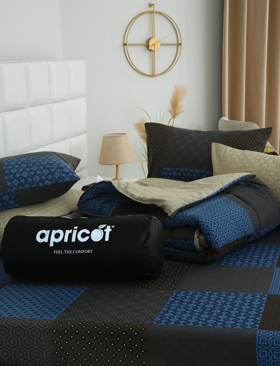 6 PCs Summer Comforter Set- COM001