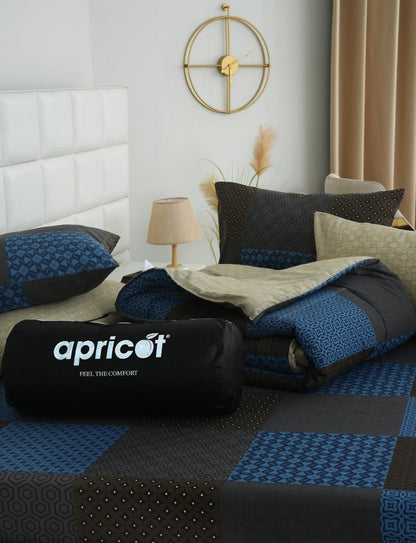 6 PCs Summer Comforter Set- COM001